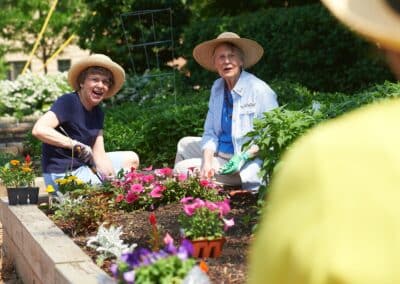 Faith-based Retirement Communities: Caring for Body, Mind, and Spirit