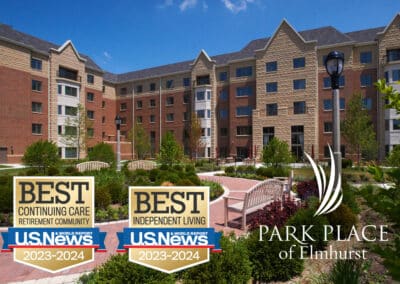 Park Place of Elmhurst Receives Top Honors from U.S. News & World Report