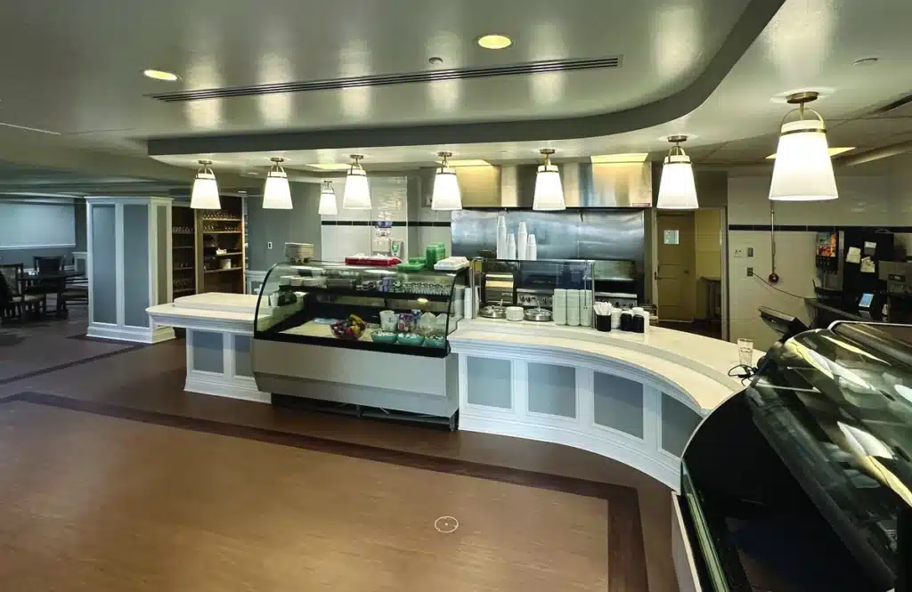 Bistro inside