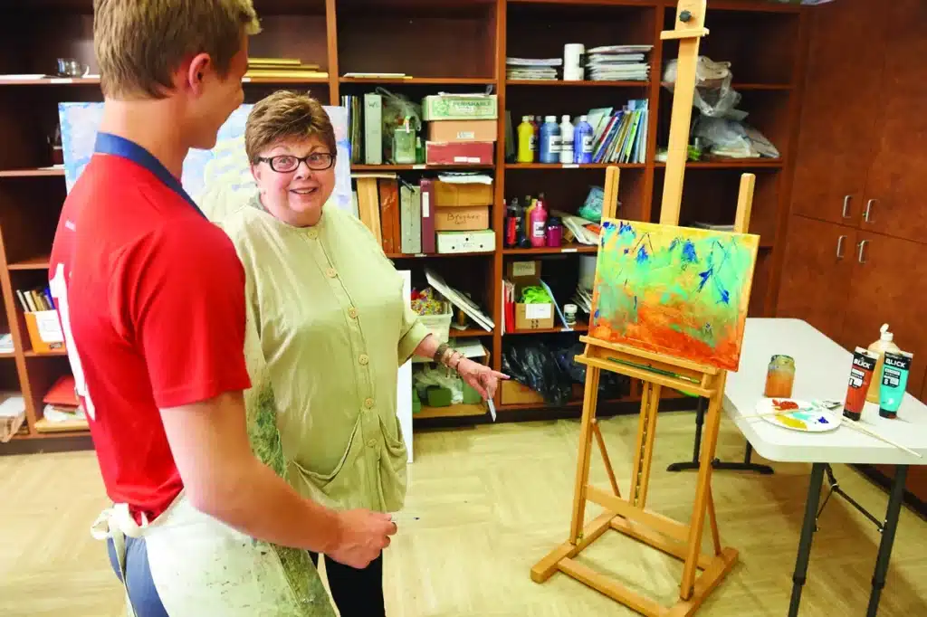 artists room