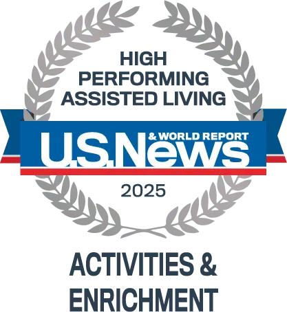 Assisted Living - Activities & Enrichment badge