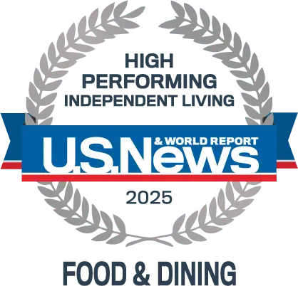 High Performing Independent Living - Food & Dining Badge