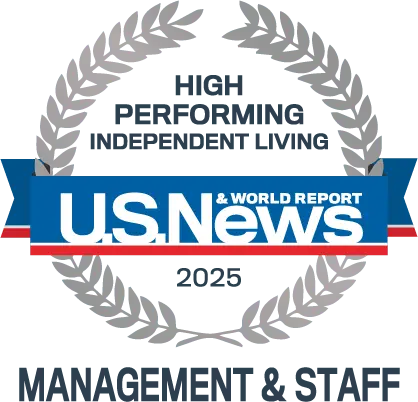 High Performing Independent Living - Management & Staff badge