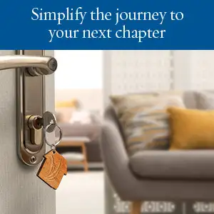 Keys on a doorway, opening